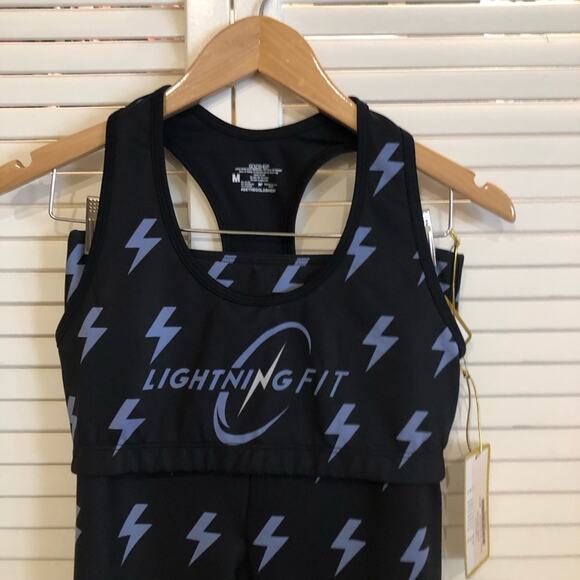 NWT Goldsheep Lightning Fit Jacket, Sports Bra and Leggings SET - Picture 3 of 12